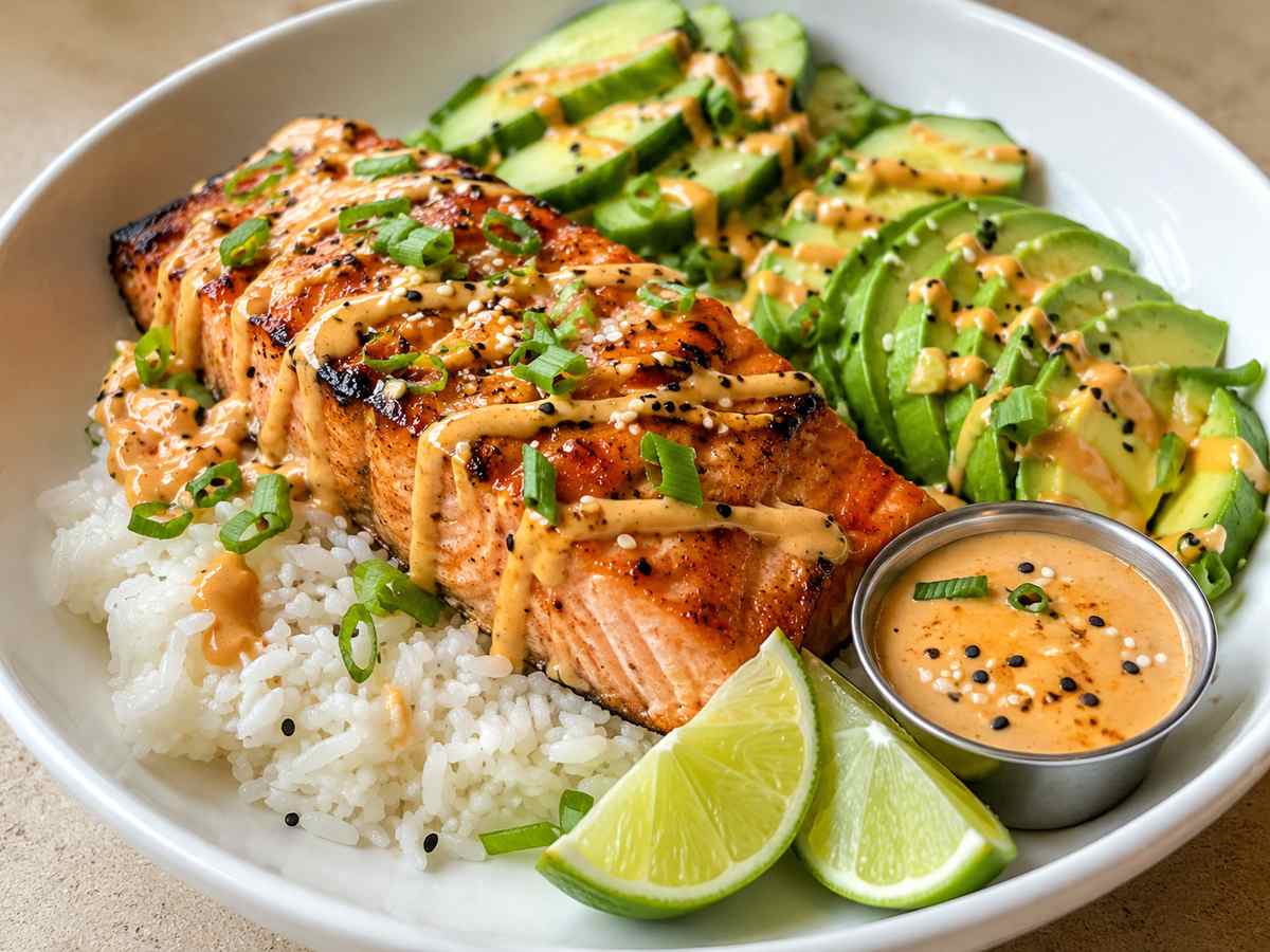 Bang Bang Salmon Recipe