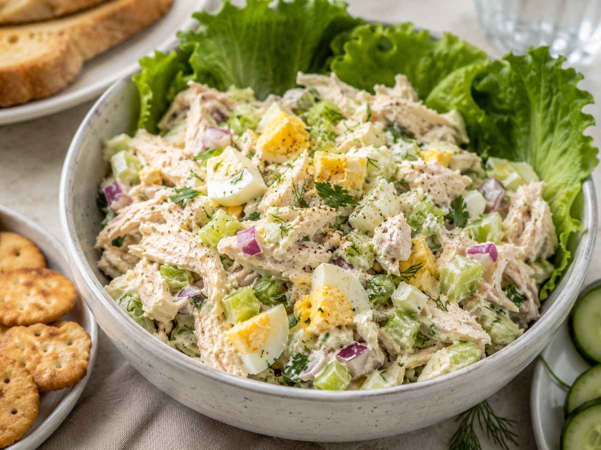 High Protein Chicken Salad Recipe
