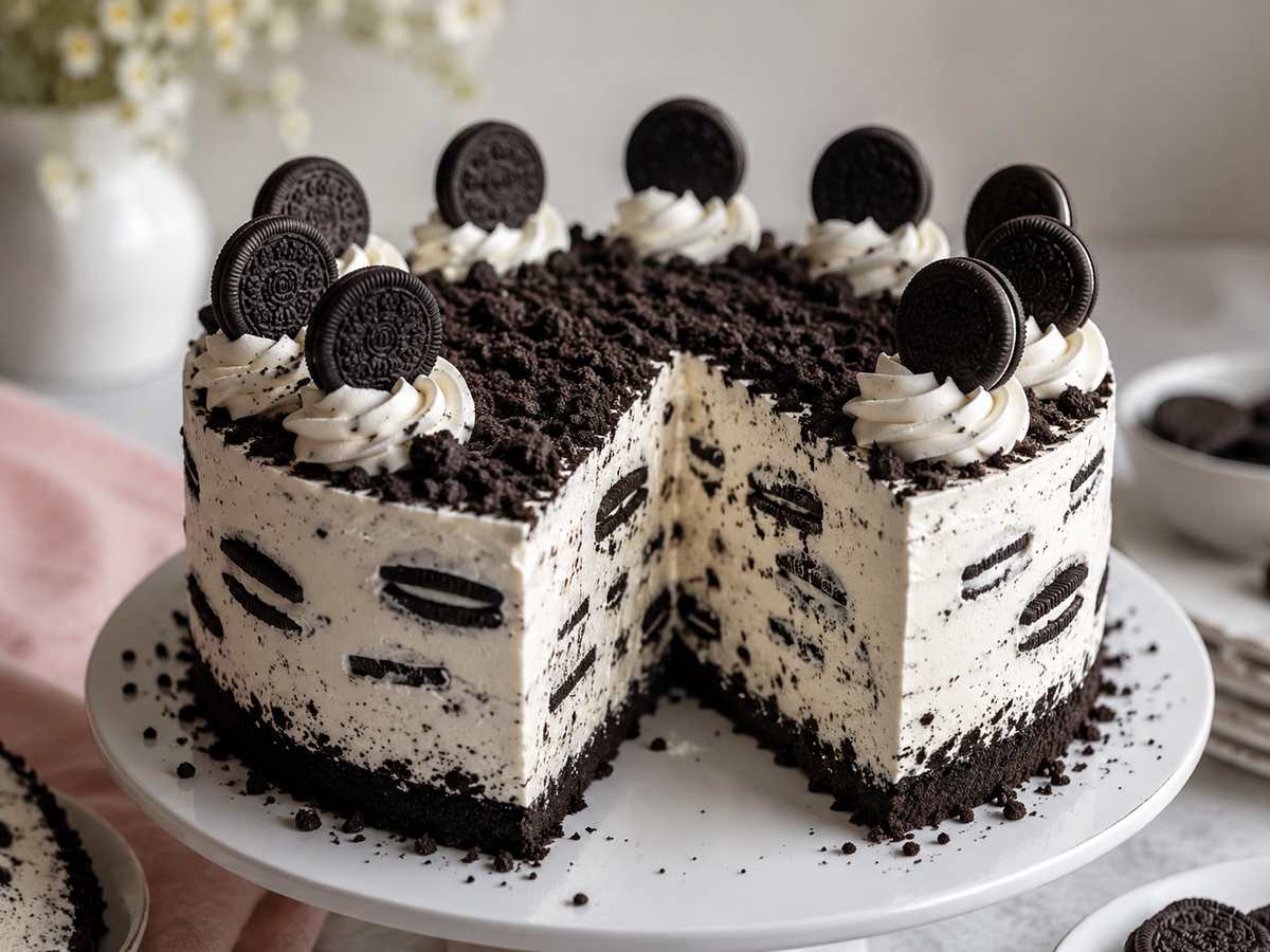 No-Bake Oreo Cheesecake Recipe