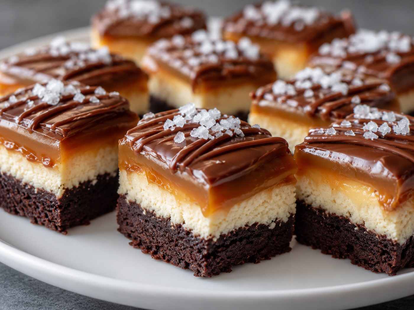 Chocolate Caramel Cheesecake Bites Recipe