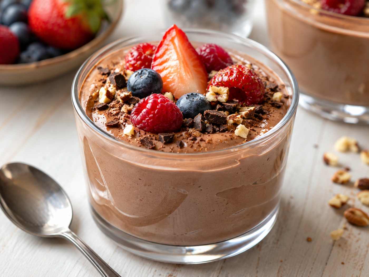 High Protein Cottage Cheese Dessert Recipe