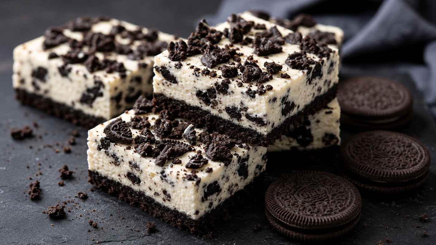 Oreo Cheesecake Bars Recipe